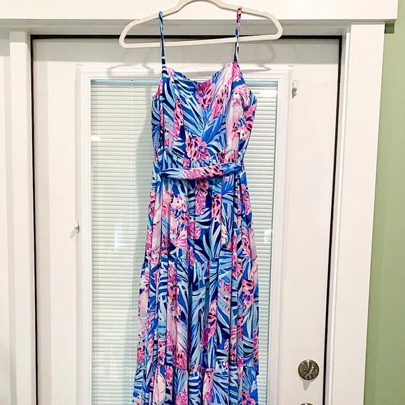 Lilly Pulitzer | Dresses | Lilly Pulitzer Maxi Dress Long Dress | Poshmark